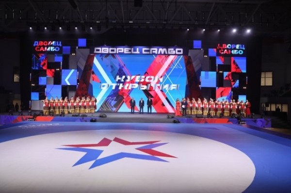 
        Глава Кубани: &laquo;Дворец самбо&raquo; станет спортивной визитной карточкой региона    