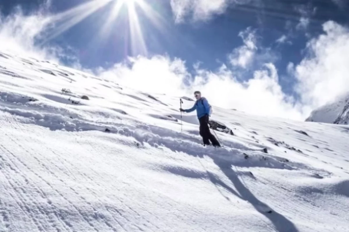 В Сочи завершился горнолыжный сезон
В Сочи завершился горнолыжный сезон