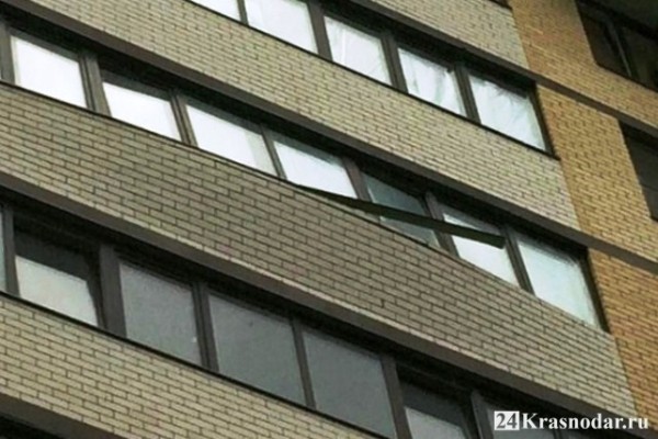 Непослушный балкон