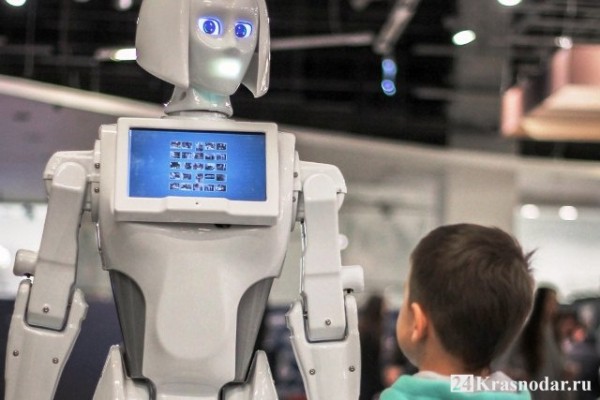 Роботы в Краснодаре