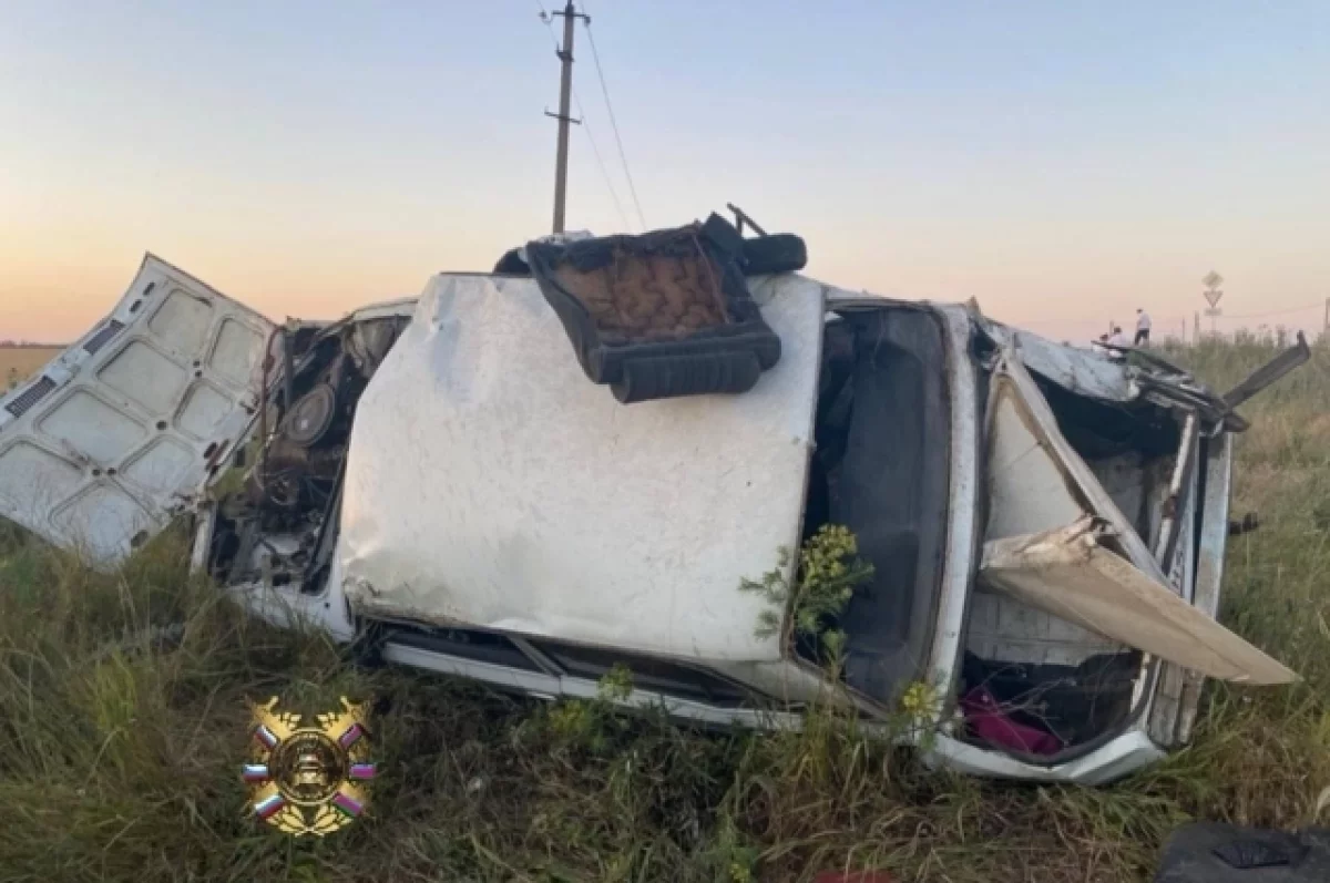 
        В Ейском районе 2 пассажира погибли в ДТП    