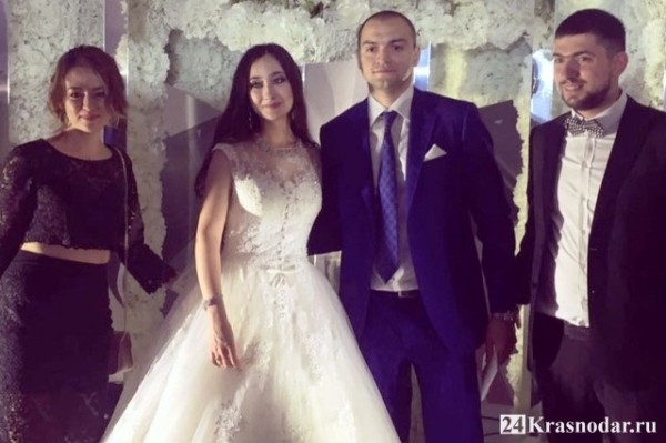 Свадьбу дочери краснодарской судьи оценили в 2 млн долларов