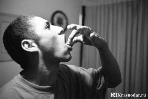 Скушал полкило героина