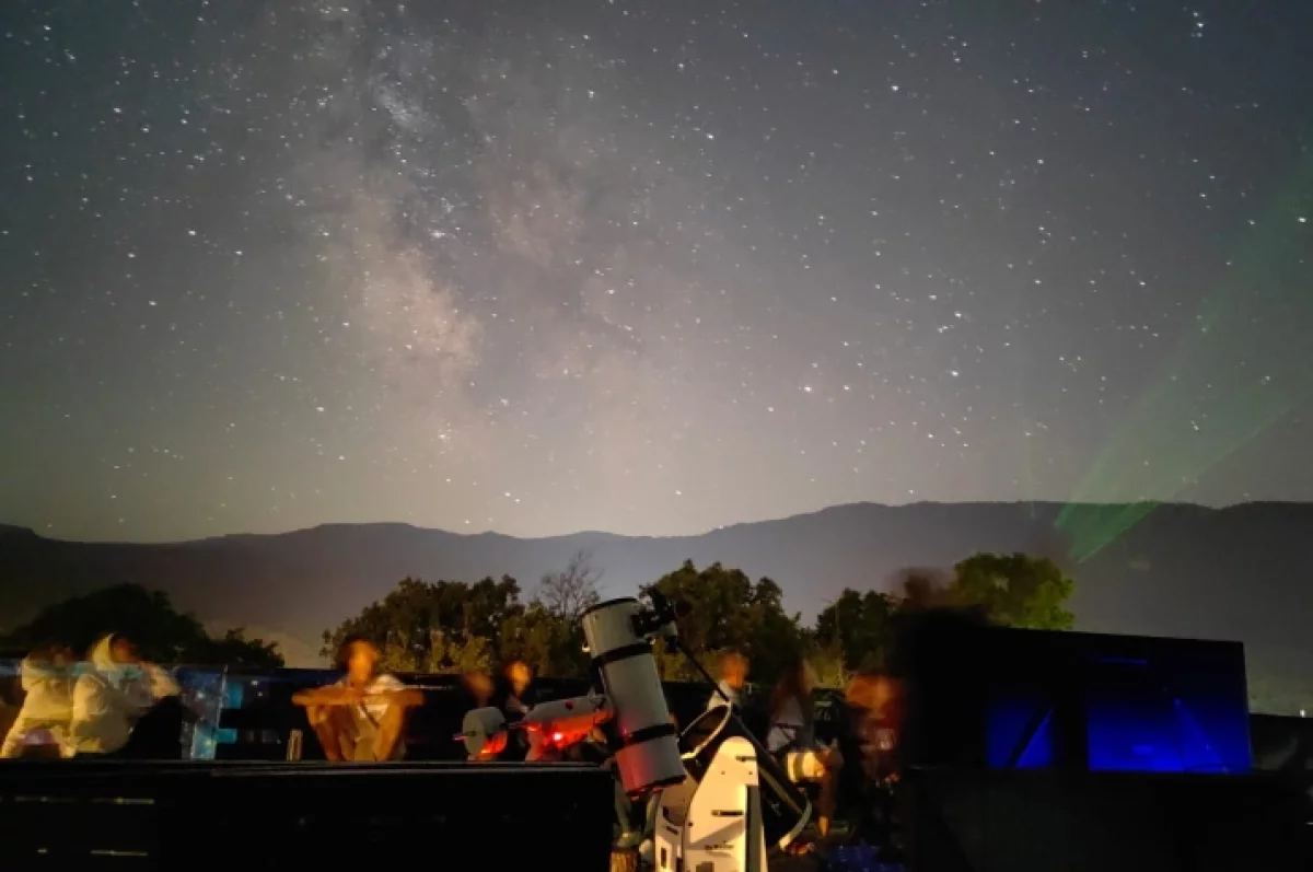 
        На Кубани 12 августа можно будет увидеть самый зрелищный звездопад    