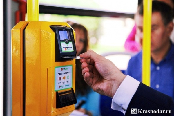 Оплата проезда картой Оплата проезда картой
