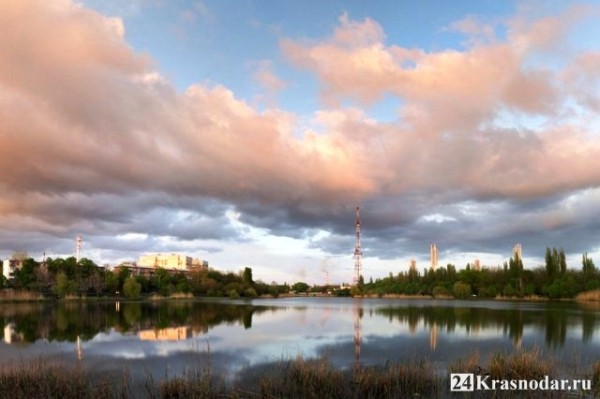 Труп у озера