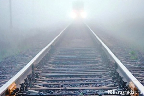 Поезд раздавил мужчину