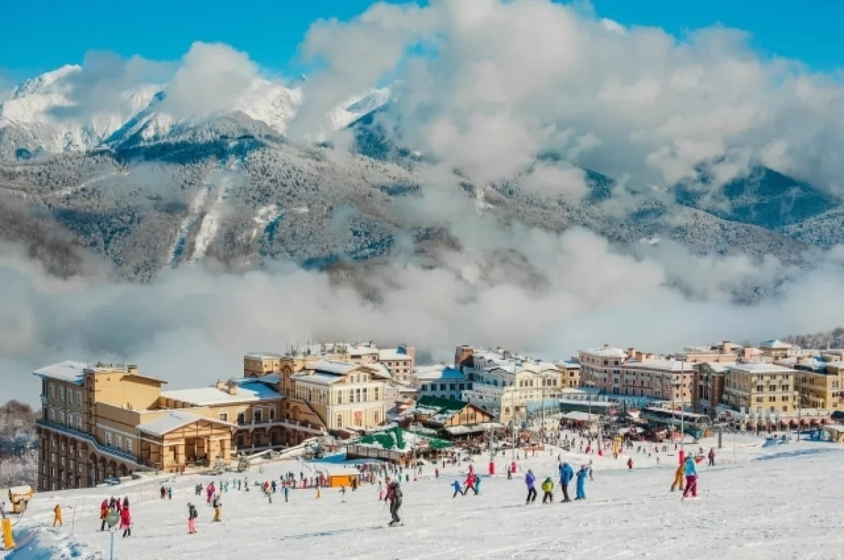 Горнолыжные курорты Краснодарского края удостоили национальной премии Горнолыжные курорты Краснодарского края удостоили национальной премии