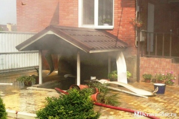 В Краснодаре взорвался жилой дом