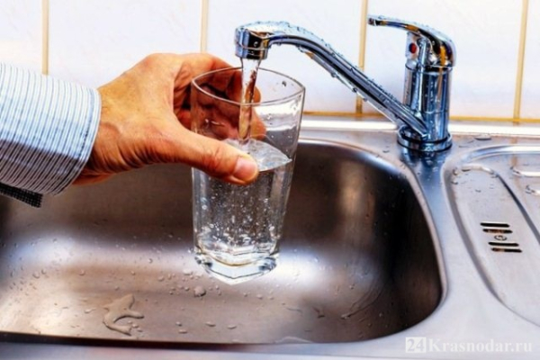 Качество питьевой воды в Краснодаре