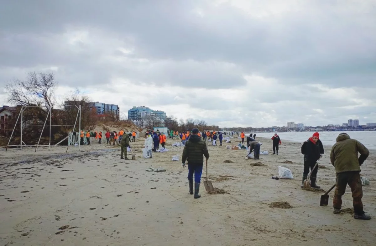 Объем загрязненного грунта на Кубани может вырасти до 200 тысяч тонн
Объем загрязненного грунта на Кубани может вырасти до 200 тысяч тонн