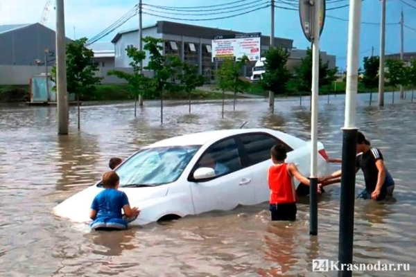 Будет ли потоп в Краснодаре