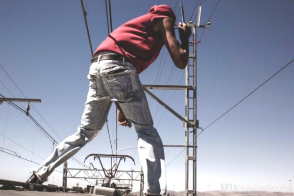 Закат с крыши электрички Закат с крыши электрички