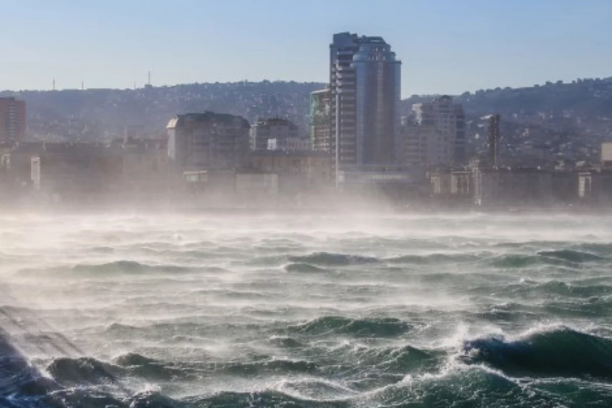
        В Новороссийске продлили режим повышенной готовности из-за ветра    