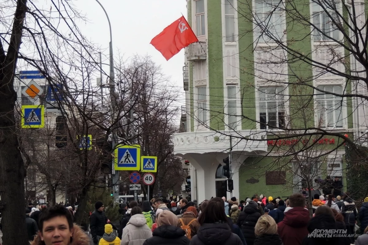 
        Краснодар отмечает день освобождения от немецко-фашистских захватчиков    