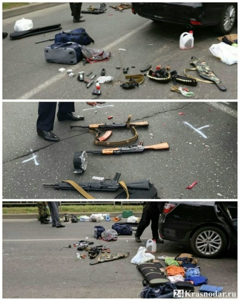 Подробности стрельбы в Краснодаре