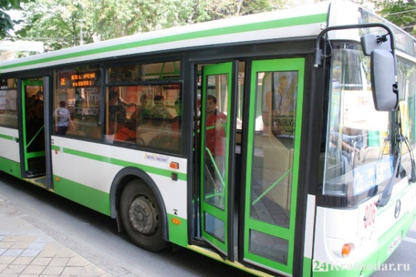 Новый маршрут автобуса №46