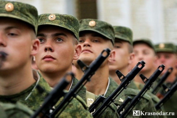 План по военному призыву перевыполнен на 44% План по военному призыву перевыполнен на 44%