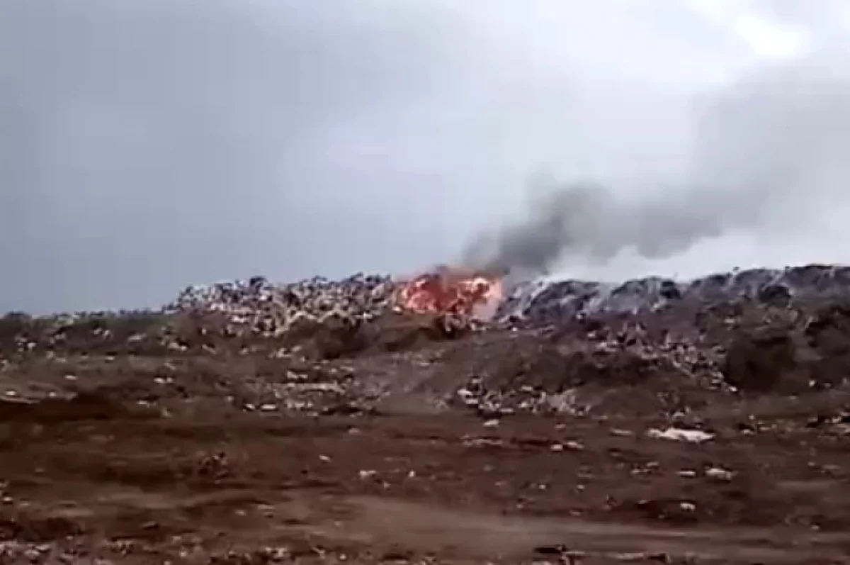 
        В Усть-Лабинском районе подожгли мусорный полигон    