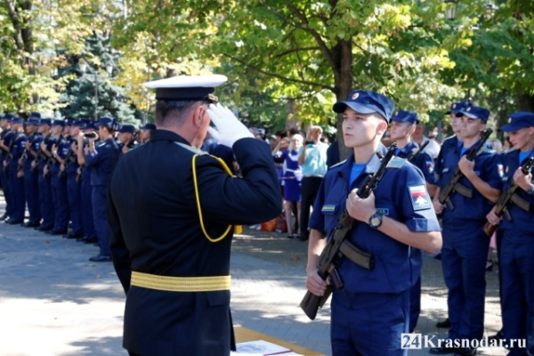 В Центре Краснодара состоится яркая патриотическая церемония В Центре Краснодара состоится яркая патриотическая церемония