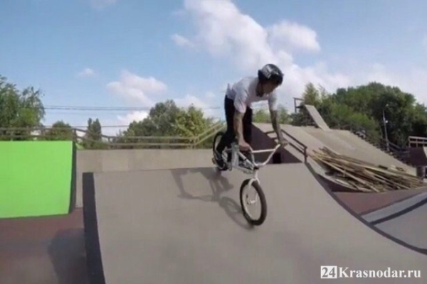 На Затоне восстановлен скейт-парк На Затоне восстановлен скейт-парк