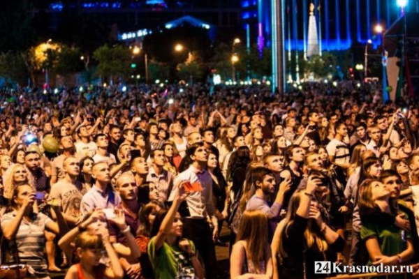 День города в Краснодаре