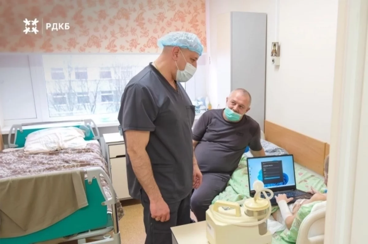 
        Мальчику из Сочи, покусанному хаски, требуется повторная пересадка лоскута    