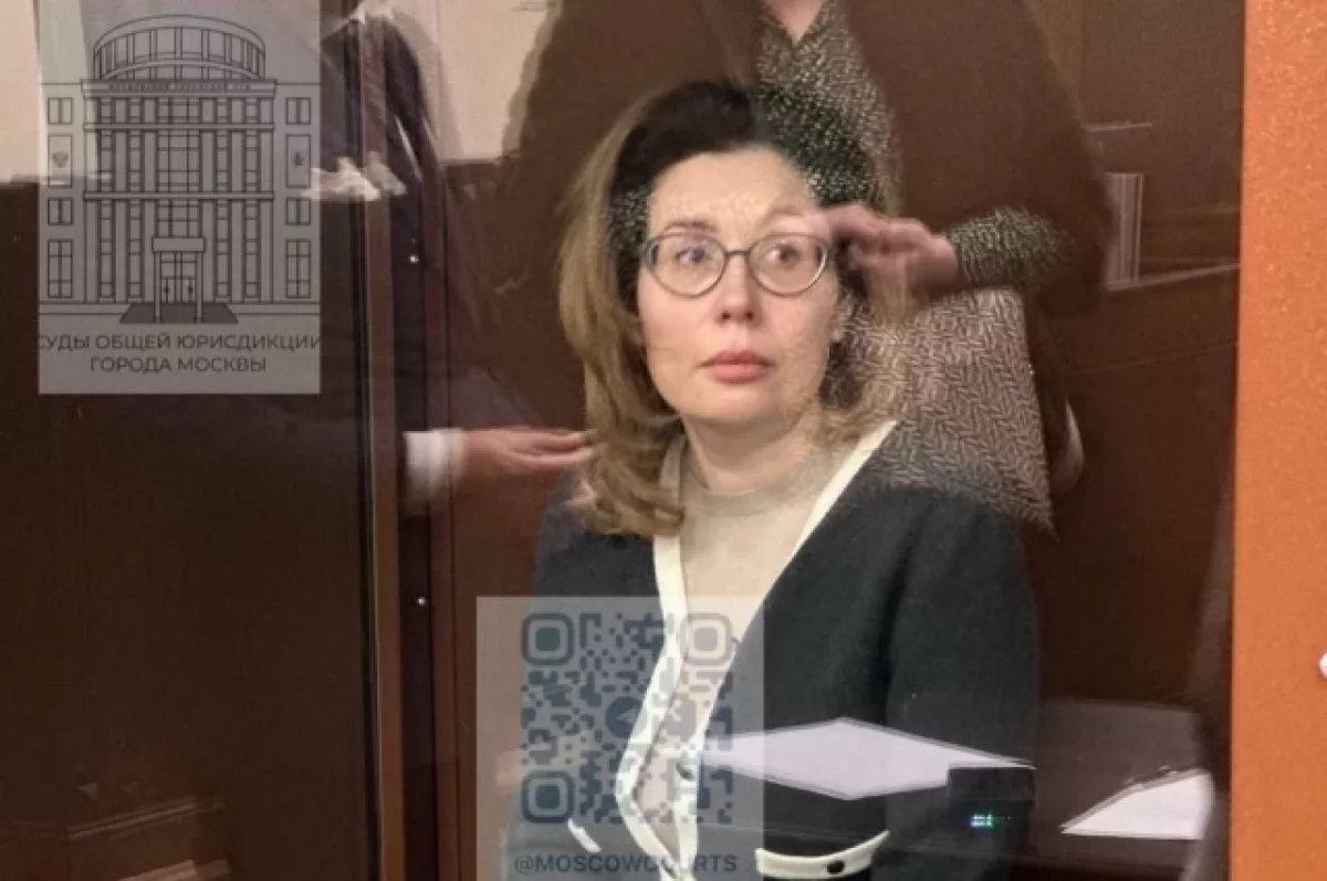 Янина Копайгородская просит разместить ее малолетних детей в СИЗО
Янина Копайгородская просит разместить ее малолетних детей в СИЗО