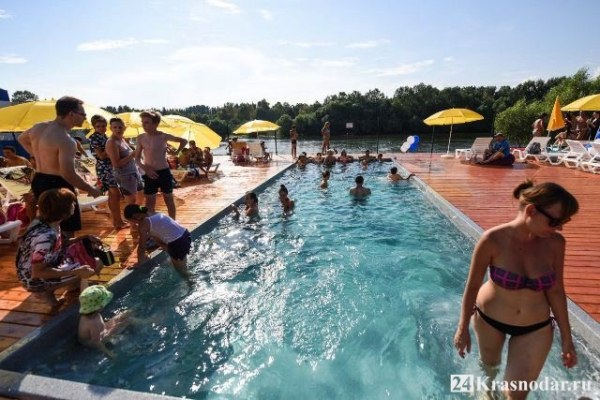 Пляж скоро закрывается